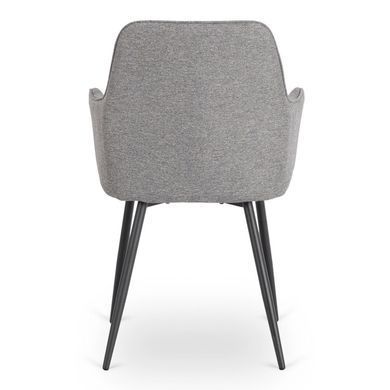 Стул MEBEL ELITE BRESSO 2 Серый реальная фотография