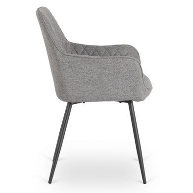 Стул MEBEL ELITE BRESSO 2 Серый реальная фотография