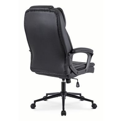 Стул офисный поворотный MEBEL ELITE PHONIX Черный реальная фотография