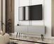 Тумба под ТВ Perfect Home Оро / Oro RTV135 черный Серый