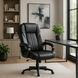 Стул офисный поворотный MEBEL ELITE PHONIX Черный
