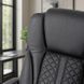 Стул офисный поворотный MEBEL ELITE PHONIX Черный