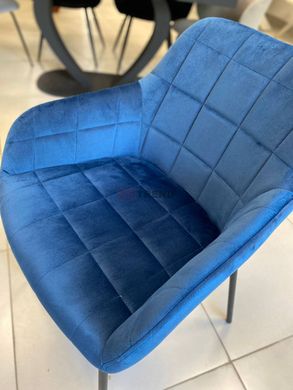 Кресло K-305 Halmar Синий реальная фотография