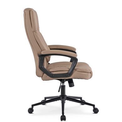Стул офисный поворотный MEBEL ELITE PHONIX Беж реальная фотография
