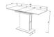 Розкладний стіл STOUN A/D Intarsio 100(135)x60 Антрацит/Дуб Крафт Золотий