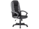Комп'ютерне крісло Q-019 Signal Чорний жива фотографія