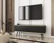Тумба под ТВ Perfect Home Оро / Oro RTV135 черный Черный реальная фотография