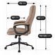 Стул офисный поворотный MEBEL ELITE PHONIX Беж