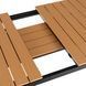 Стол Раскладной обеденный ARGOS MEBEL ELITE 160(210)х90 Дуб/черный