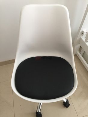 Компьютерное кресло Q-777 Signal Белый / Черный реальная фотография