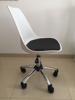 Компьютерное кресло Q-777 Signal Белый / Черный реальная фотография