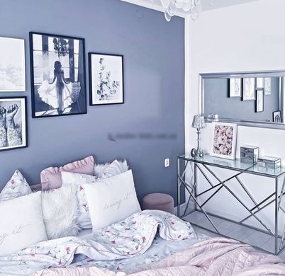 Консоль ESCADA C Signal Срібло 120x40 жива фотографія