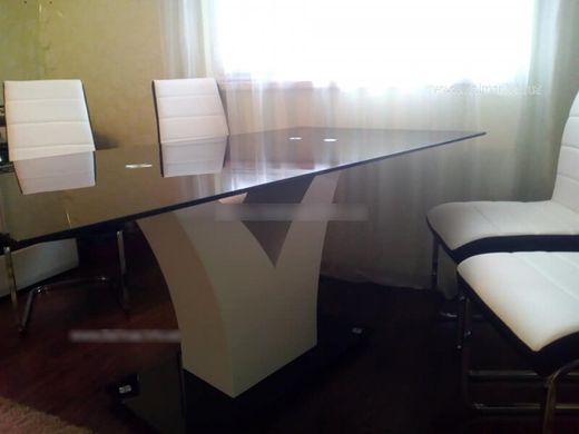 Стіл обідній VESPER Halmar 160x90 жива фотографія