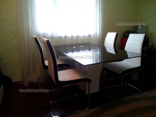 Стіл обідній VESPER Halmar 160x90 жива фотографія