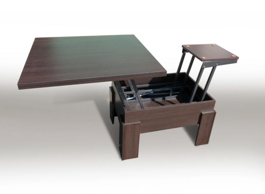 Стіл Трансформер Дельта Мікс-Меблі 75-150 Венге жива фотографія
