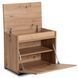 Тумба для взуття MEBEL ELITEM VENORA 60 Дуб Артизан/графіт