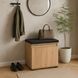Тумба для взуття MEBEL ELITEM VENORA 60 Дуб Артизан/графіт