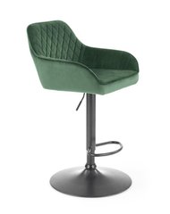 Барный стул H-103 Halmar Темно-зеленый реальная фотография