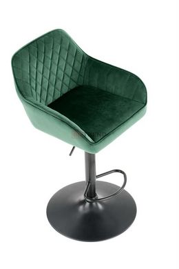 Барный стул H-103 Halmar Темно-зеленый реальная фотография