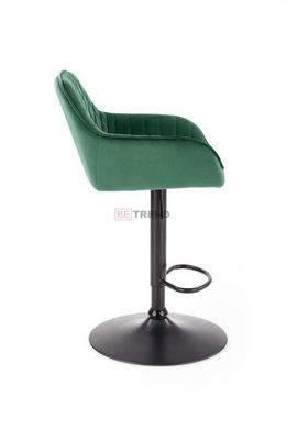 Барний стілець H-103 Halmar Темно-зелений жива фотографія