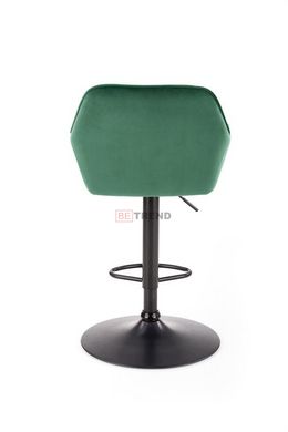 Барний стілець H-103 Halmar Темно-зелений жива фотографія