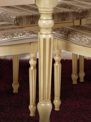 Стіл Обідній Розкладний Венеція Мікс Меблі 120-80 Слонова Кістка жива фотографія