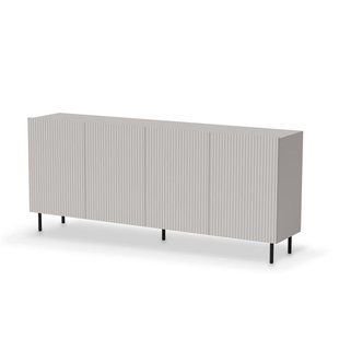 Комод PAXOS KM-2&nbsp;Halmar 180x40 Кашемір жива фотографія