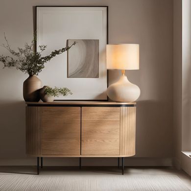 Комод MEBEL ELITE BECK Дуб реальная фотография