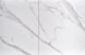 Стіл розкладний OSMAN Halmar 160(220)x90 Кераміка Ефект Мармуру Білий / Чорний