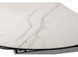 Стол раскладной TML-825 VETRO 140(200)x90 Белый Мрамор