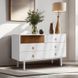 Комод MEBEL ELITE NAOMI Білий
