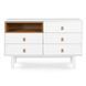 Комод MEBEL ELITE NAOMI Білий