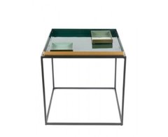 Журнальный стол Fred Arhome 40x40 Зеленый