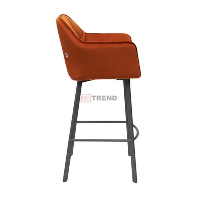 Барный стул FRANK Bjorn Оранжевый реальная фотография
