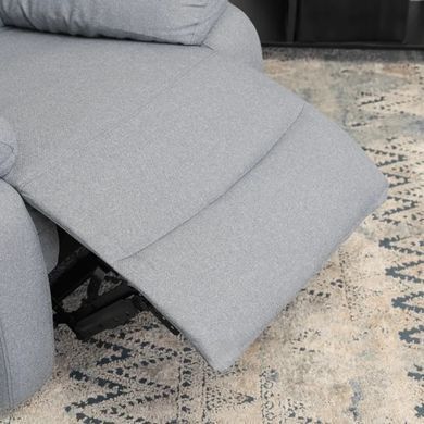 Масажне крісло MEBEL ELITE INTER 2 тканина Сірий