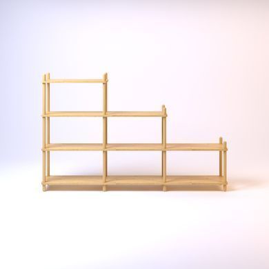 Стеллаж ДАО #8 Lovko Дуб реальная фотография