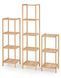Стеллаж REG-17 Halmar 31x140 Дуб