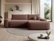 Диван угловой раскладной ЛУП / LOOP Perfect Home Польша