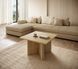 Стол журнальный Perfect Home Набу / Nabu 80x80 квадратный Дуб масляный