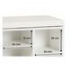 Тумба для обуви MEBEL ELITE AXEL 104 см белый
