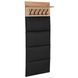 Вешалка MEBEL ELITE MODENA 60 Дуб Артизан/графит