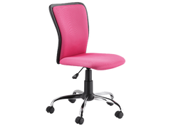 Компьютерное кресло Q-099 Signal Розовый реальная фотография