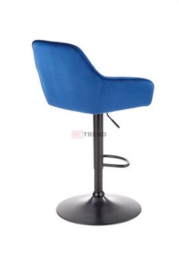 Барный стул H-103 Halmar Синий реальная фотография