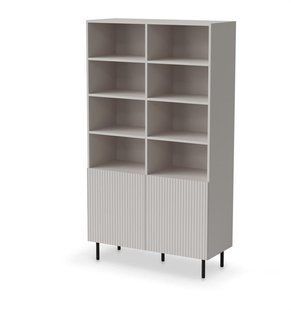 Стеллаж PAXOS REG-1&nbsp;Halmar 179x40 Кашемир реальная фотография