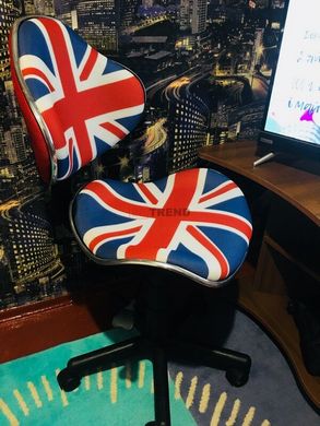 Компьютерное кресло Q-G2 Signal Флаг реальная фотография