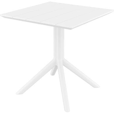 Стіл Siesta Onto Paris Table 70 White жива фотографія