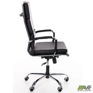 Компьютерное кресло Slim FX HB AMF Черный N-20 реальная фотография