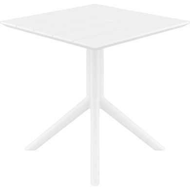 Стіл Siesta Onto Paris Table 70 White жива фотографія
