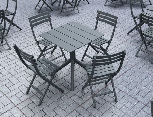 Стіл Siesta Onto Paris Table 70 White жива фотографія