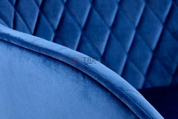Барный стул H-103 Halmar Синий реальная фотография